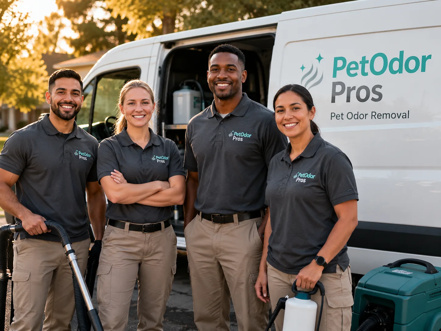 Pet Odor Removal team serving Morrison, OK